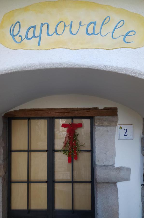Capovalle B&B Venosa Buitenkant foto